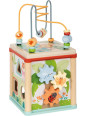 Motor Activity Cube "Jungle Friends" Motor Activity Cube "Jungle Friends"