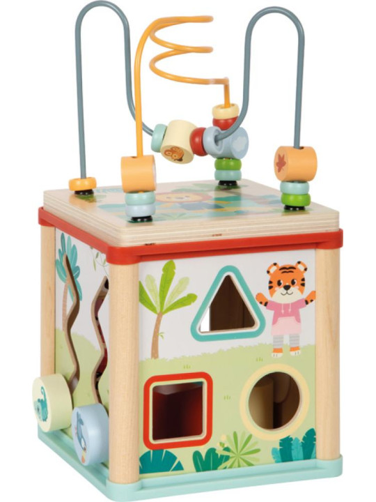 Motor Activity Cube "Jungle Friends" Motor Activity Cube "Jungle Friends"