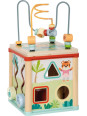 Motor Activity Cube "Jungle Friends" Motor Activity Cube "Jungle Friends"