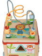 Motor Activity Cube "Jungle Friends" Motor Activity Cube "Jungle Friends"