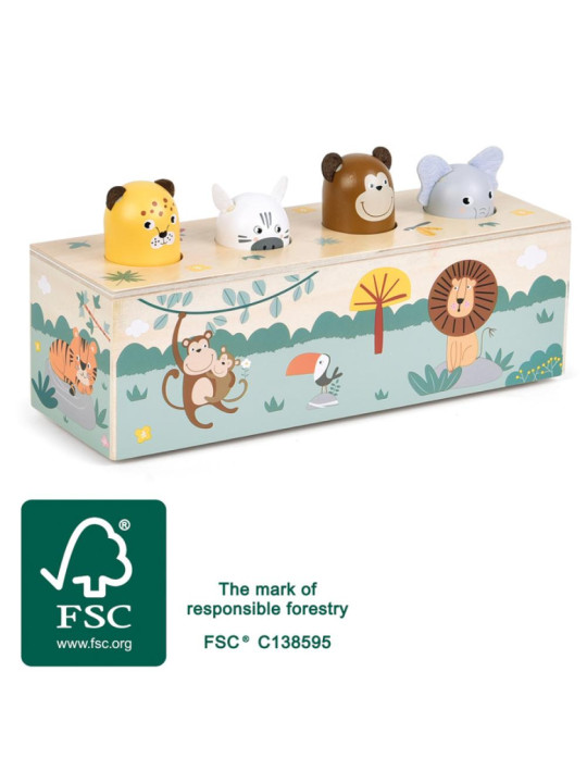 Dancing Animals with Noises "Safari"