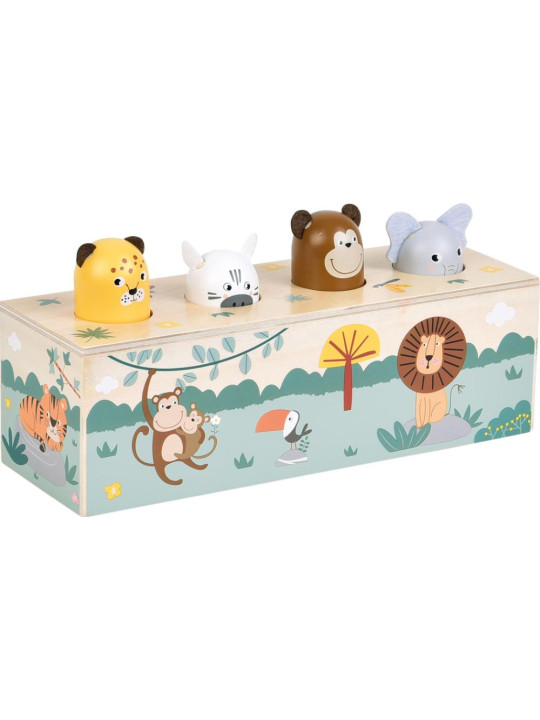 Dancing Animals with Noises "Safari"