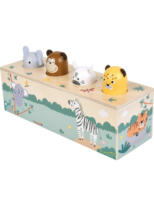 Dancing Animals with Noises "Safari"