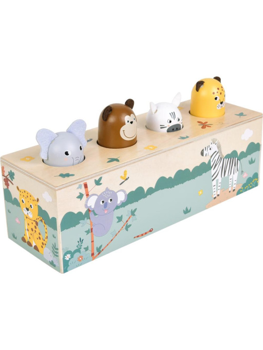 Dancing Animals with Noises "Safari"