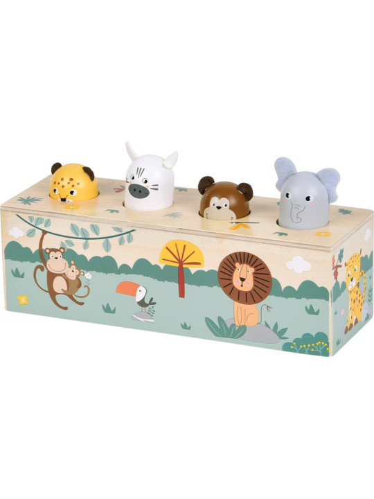 Dancing Animals with Noises "Safari"