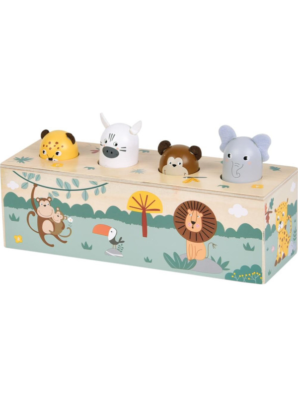 Dancing Animals with Noises "Safari"