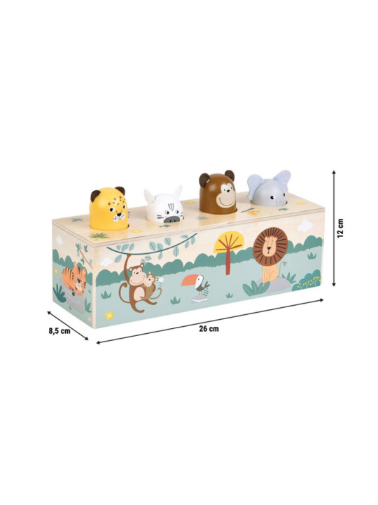 Dancing Animals with Noises "Safari"