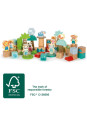 Wooden Building Blocks "Jungle Friends" Wooden Building Blocks "Jungle Friends"