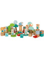 Wooden Building Blocks "Jungle Friends" Wooden Building Blocks "Jungle Friends"