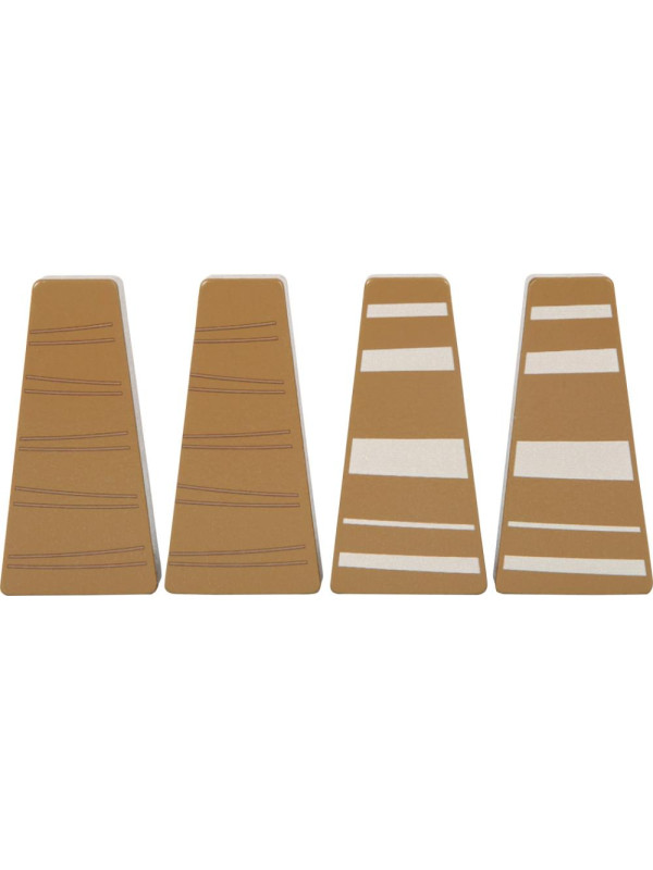 Wooden Building Blocks "Jungle Friends"