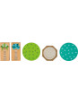 Wooden Building Blocks "Jungle Friends" Wooden Building Blocks "Jungle Friends"