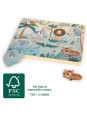 Animal Noises Puzzle "Safari" Animal Noises Puzzle "Safari"