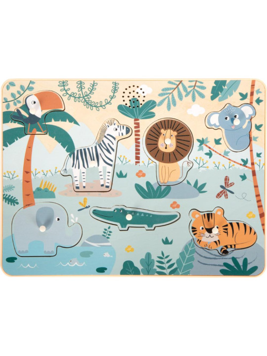 Animal Noises Puzzle "Safari" Animal Noises Puzzle "Safari"