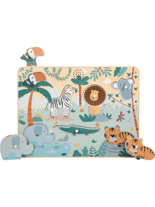 Animal Noises Puzzle "Safari" Animal Noises Puzzle "Safari"
