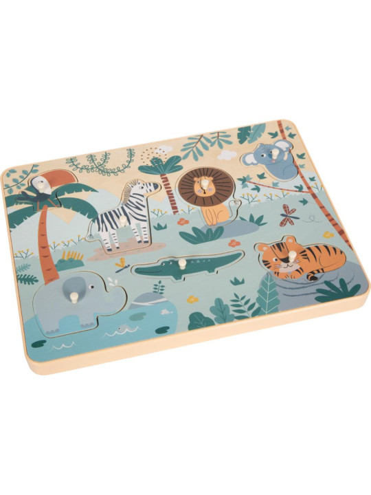 Animal Noises Puzzle "Safari" Animal Noises Puzzle "Safari"