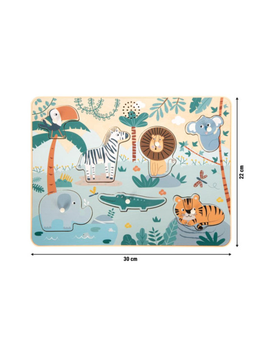 Animal Noises Puzzle "Safari" Animal Noises Puzzle "Safari"