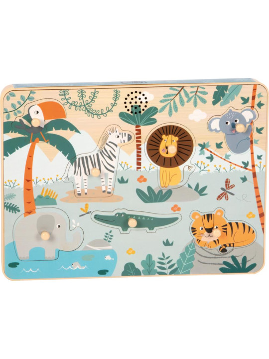 Animal Noises Puzzle "Safari" Animal Noises Puzzle "Safari"
