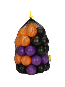 Piłki w worku suchy basen w woreczku 7cm - 50 szt. HALLOWEEN