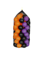 Piłki w worku suchy basen w woreczku 7cm - 100 szt. HALLOWEEN