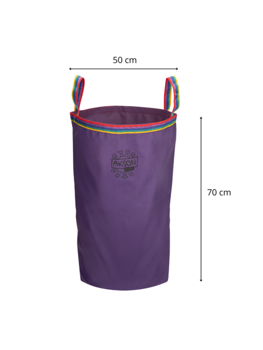Worek do skakania 70 cm fioletowy