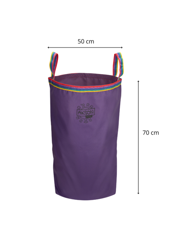 Worek do skakania 70 cm fioletowy
