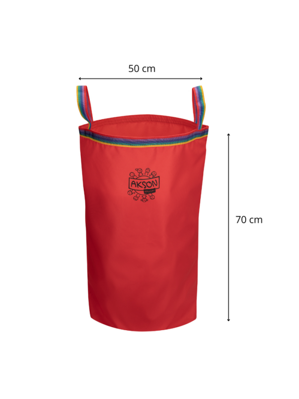 Worek do skakania 70 cm czerwony