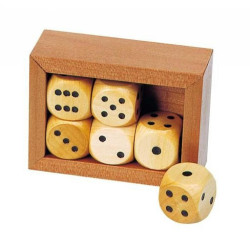 Kostki do gry w kości goki - gra planszowa, gra dla 5 latka