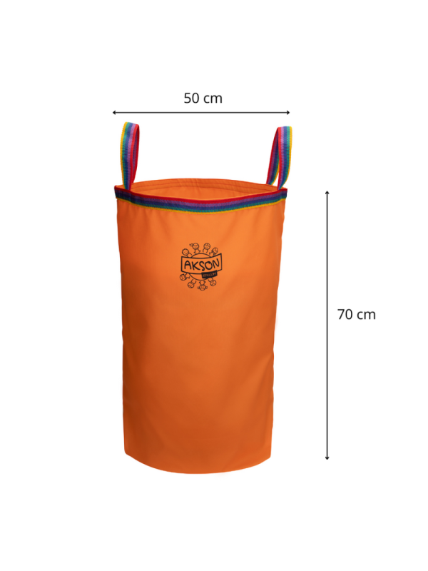 Worek do skakania 70 cm pomarańczowy