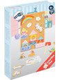  Zabawka Przybijanka dla dzieci jednorożec small foot design - zabawka drewniana, zabawka edukacyjna dla 3 latka