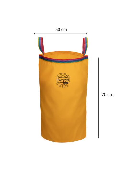 Worek do skakania 70 cm żółty