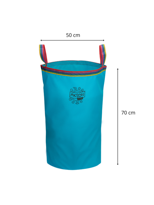 Worek do skakania 70 cm błękitny
