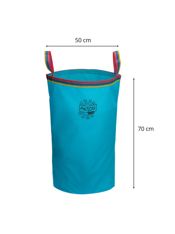 Worek do skakania 70 cm błękitny