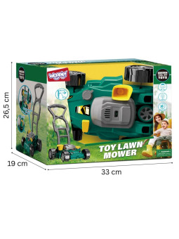 WOOPIE Kosiarka Ogrodowa Pchacz z Dźwiękiem i Światłem