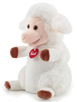 Pacynka na rękę dla dzieci Owca Trudi