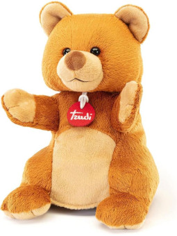 Pacynka na rękę dla dzieci Miś Trudi