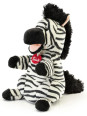 Pacynka na rękę dla dzieci zebra Trudi