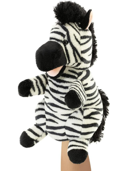 Pacynka na rękę dla dzieci zebra Trudi