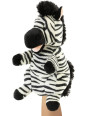 Pacynka na rękę dla dzieci zebra Trudi