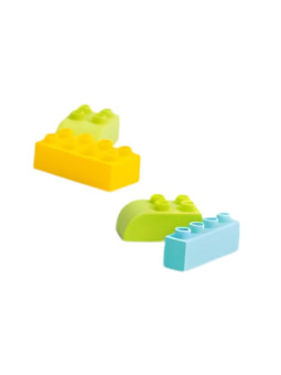 WOOPIE Klocki Soft Blocks Zestaw 99 Elementów w Pudełku