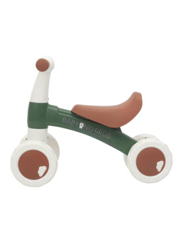 WOOPIE Rowerek Biegowy Zielony Jeździk Czterokołowy