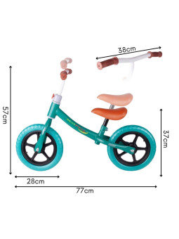 WOOPIE Rowerek Biegowych Dziecięcy – Lekki, Bezpieczny, Wytrzymały