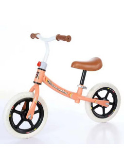 WOOPIE Rowerek Biegowych Dziecięcy Pomarańczowy – Lekki, Bezpieczny, Wytrzymały