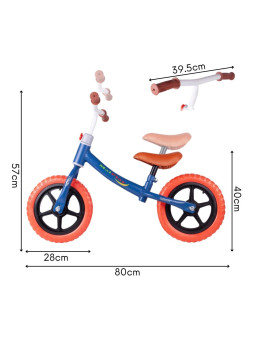 WOOPIE Rowerek Biegowych Dziecięcy – Lekki, Bezpieczny, Wytrzymały