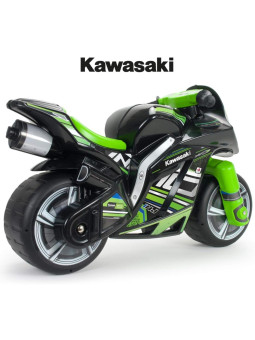 INJUSA Jeździk Pchacz Motor Biegowy Winner 750 Jeździk Kawasaki Ninja – Sportowy Motor Dla Dzieci