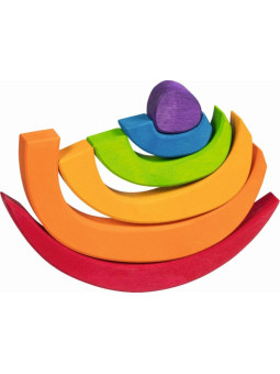 Układanka drewniana Puzzle Oculus Goki