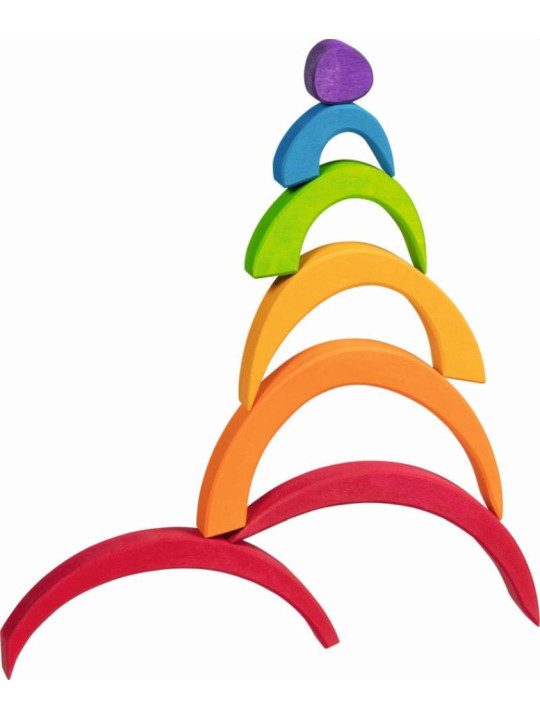 Układanka drewniana Puzzle Oculus Goki