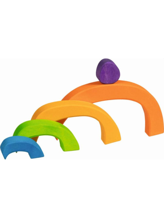 Układanka drewniana Puzzle Oculus Goki