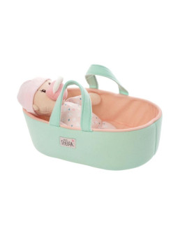 Lalka Peach w kołysce Love Stella Manhattan Toy