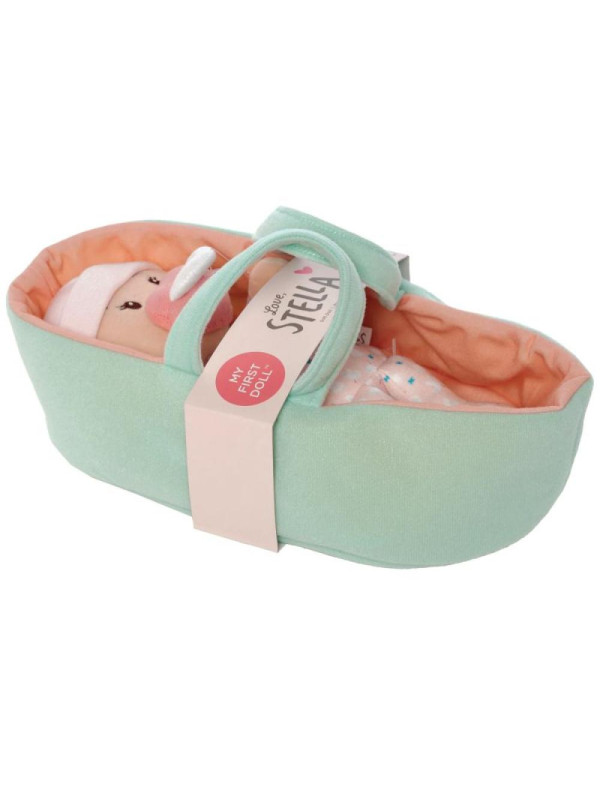 Lalka Peach w kołysce Love Stella Manhattan Toy