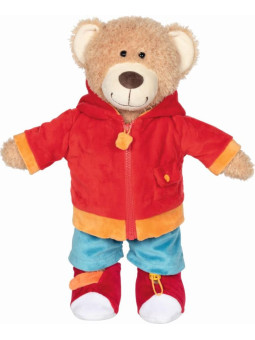 Pluszowy miś do nauki ubierania Teddy Brommel Goki